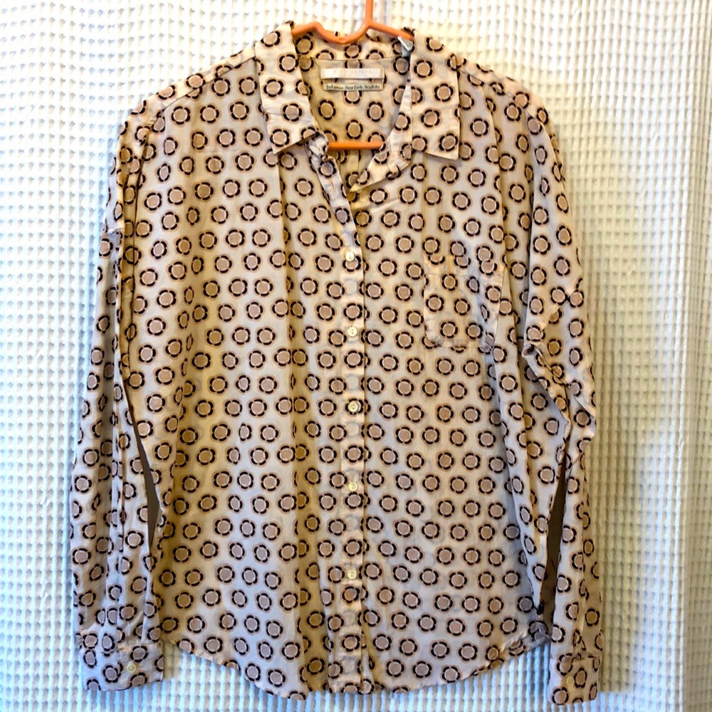 Scotch & Soda Printed Buttondown Shirt